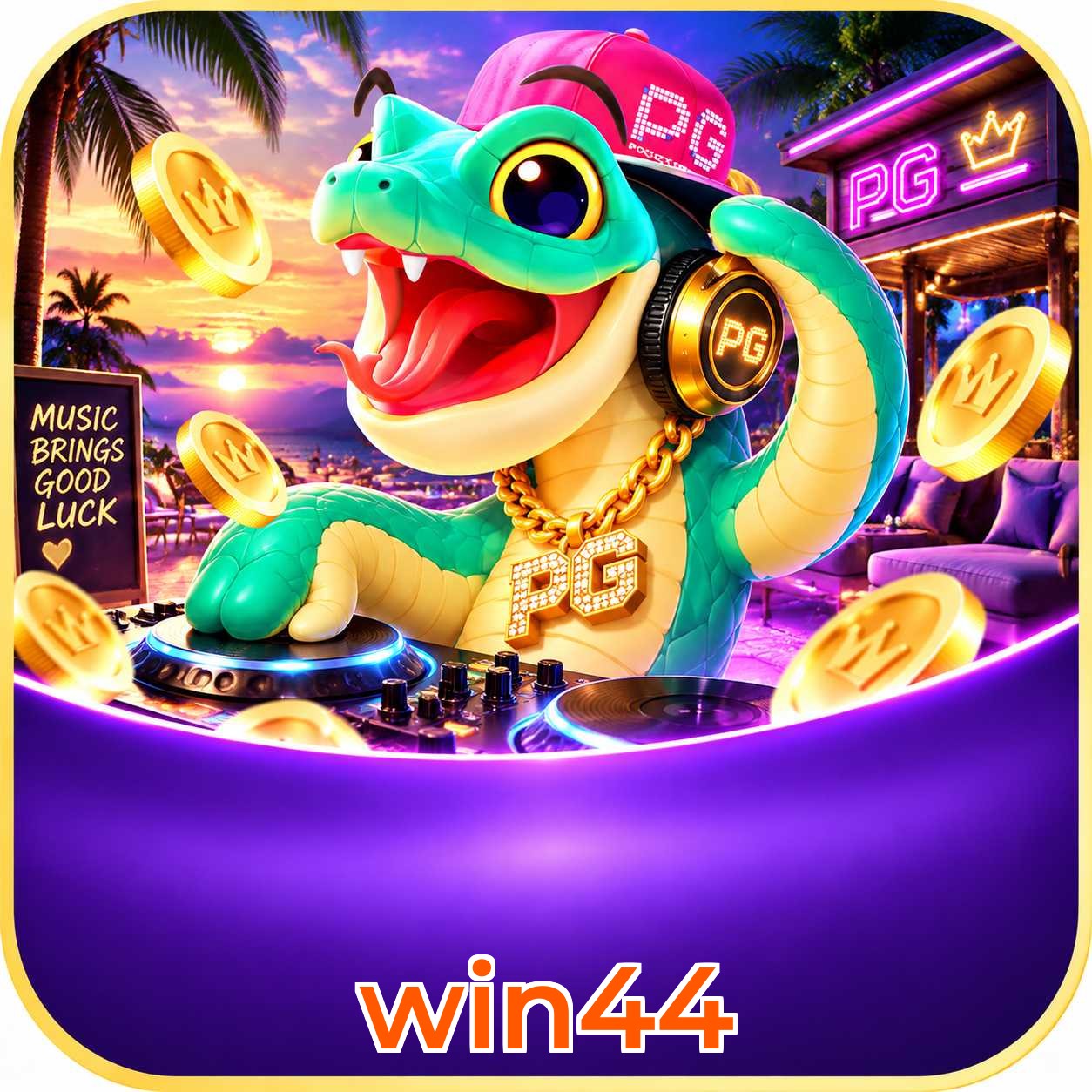 win44 Licenciado Curaçao - Segurança SSL 256-bit