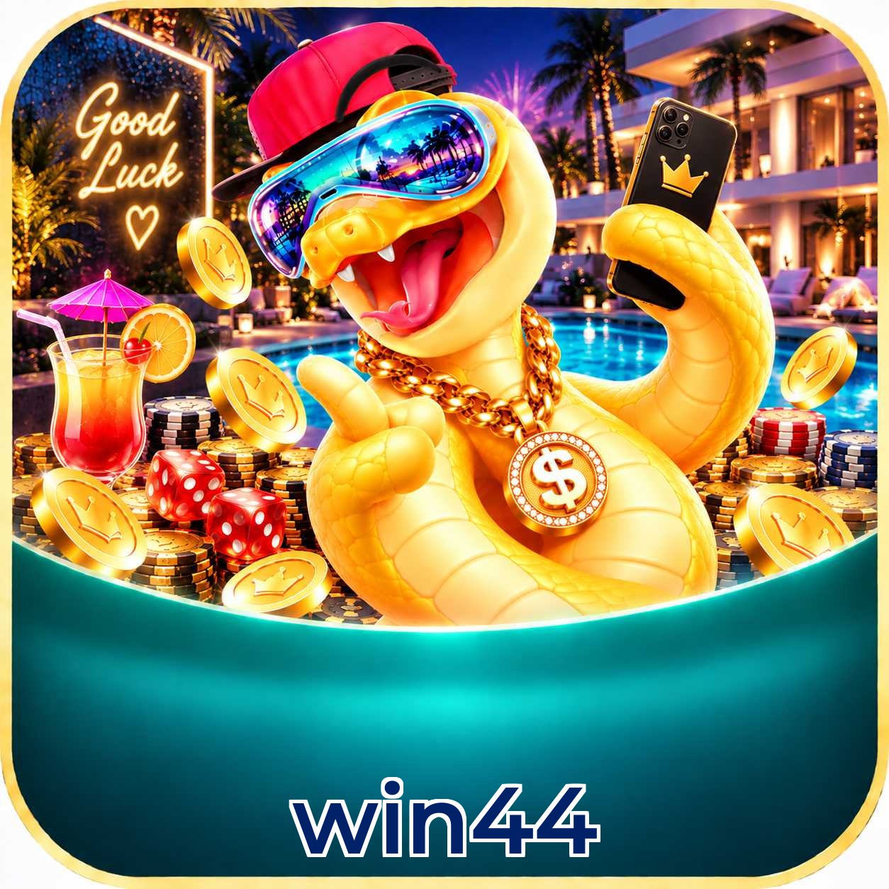 win44 Certificado eCOGRA